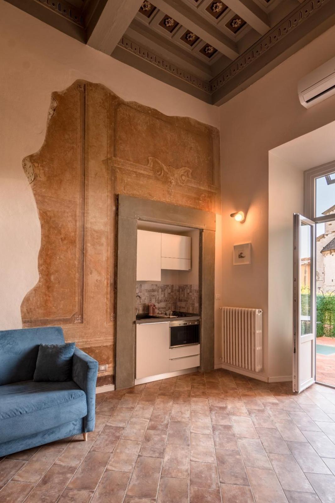 Fabroniana Apartments Pistoia Exteriér fotografie