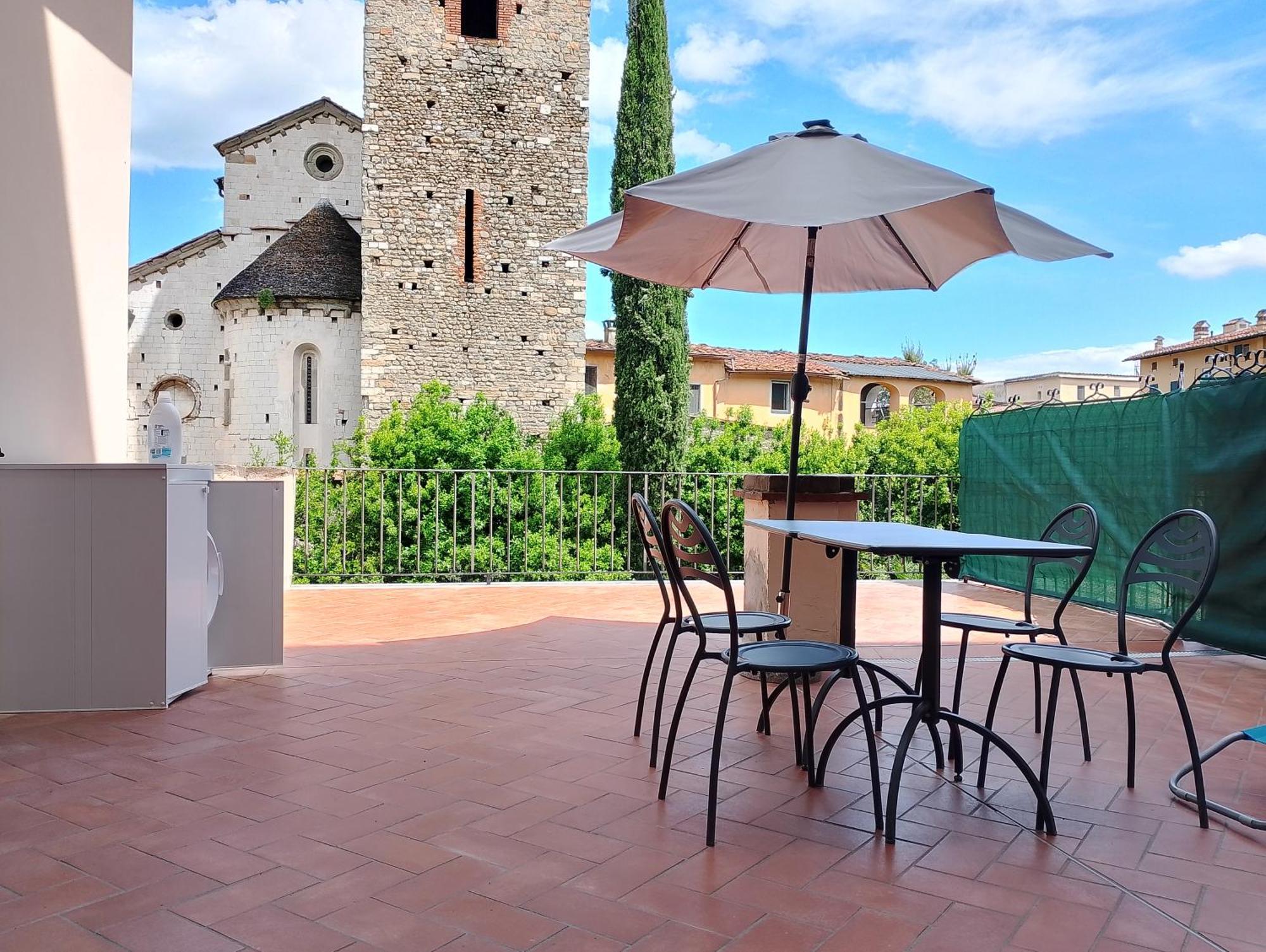 Fabroniana Apartments Pistoia Exteriér fotografie